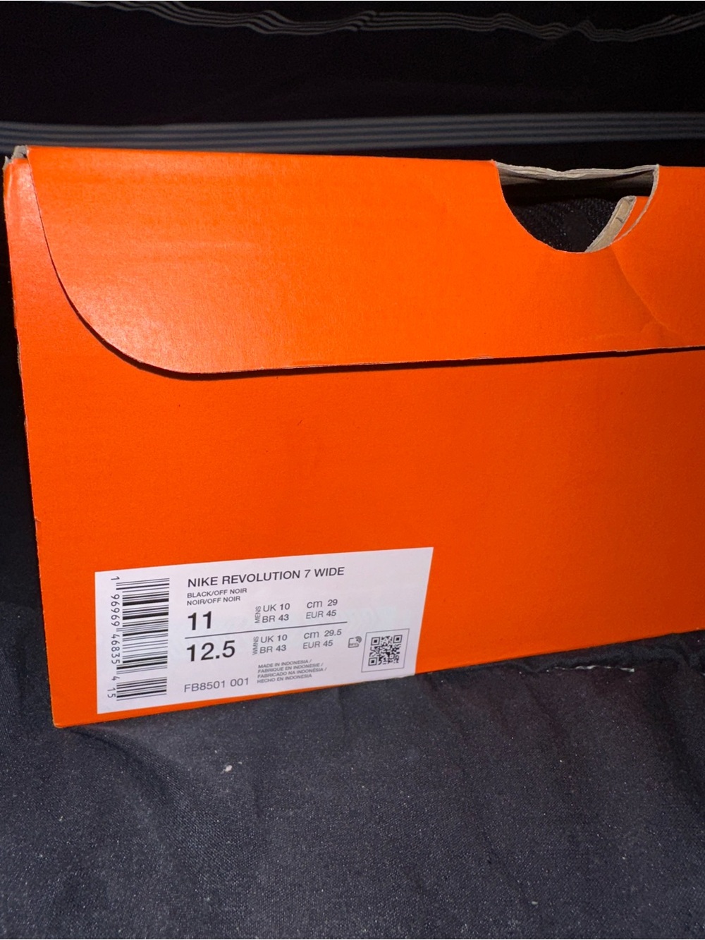 Men’s Nike Revolution 7 - Picture 9 of 9